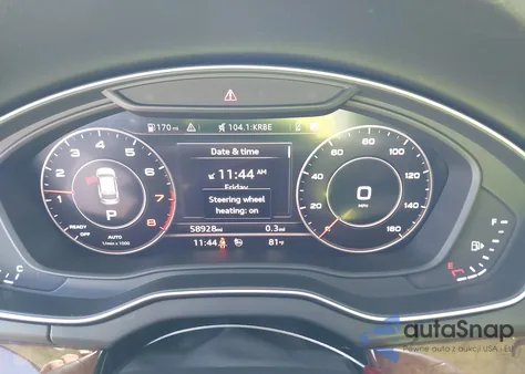 2020 Audi Q5 Prestige 45 Tfsi Quattro S Tronic from USA, damaged, VIN WA1CNAFY4L2003908